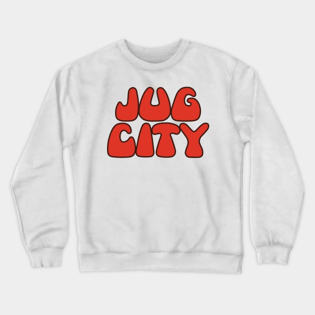 Jug City Convenience Crewneck Sweatshirt by Studio Marimo